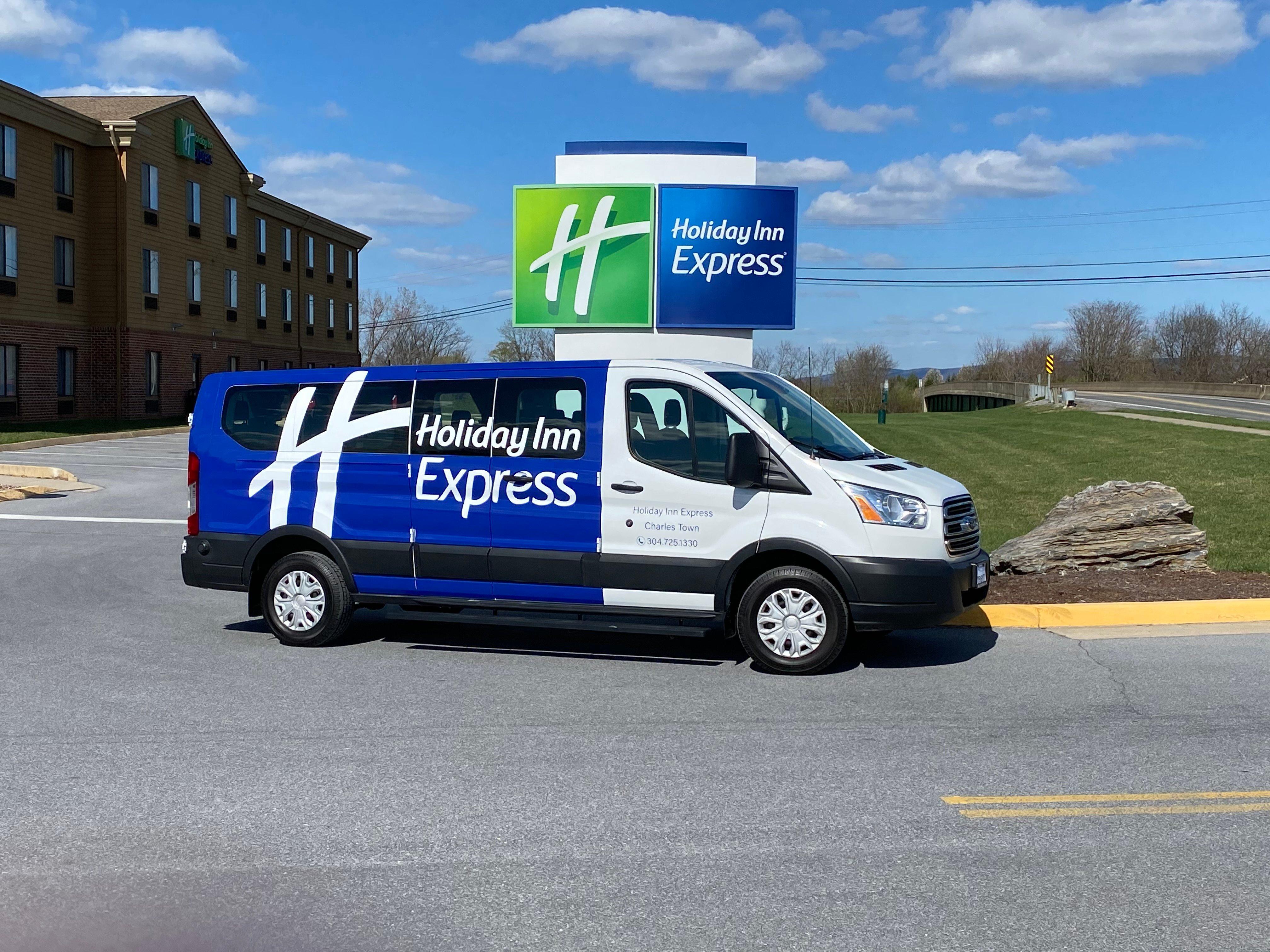 Holiday Inn Express Charles Town By Ihg Shenandoah Junction Extérieur photo